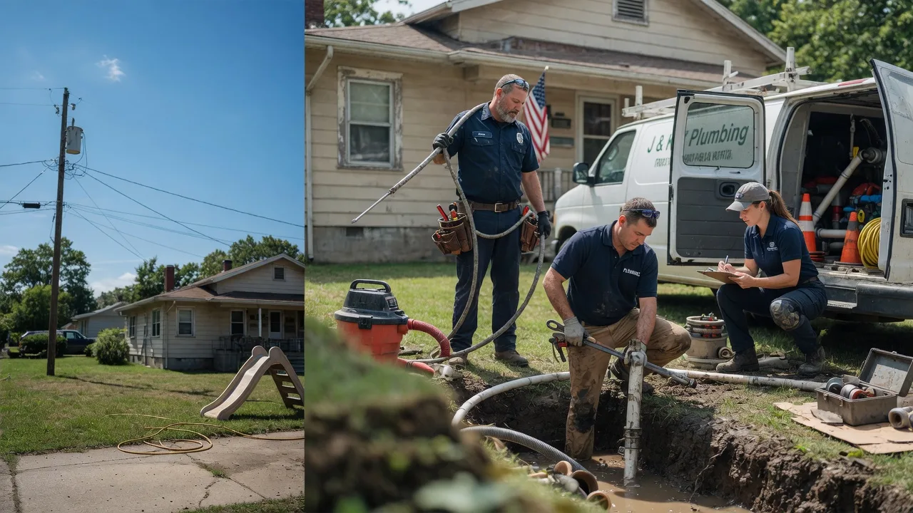 Drain Cleaning in Taylorsville, CA near me